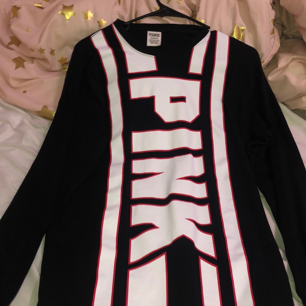 PINK long sleeve shirt